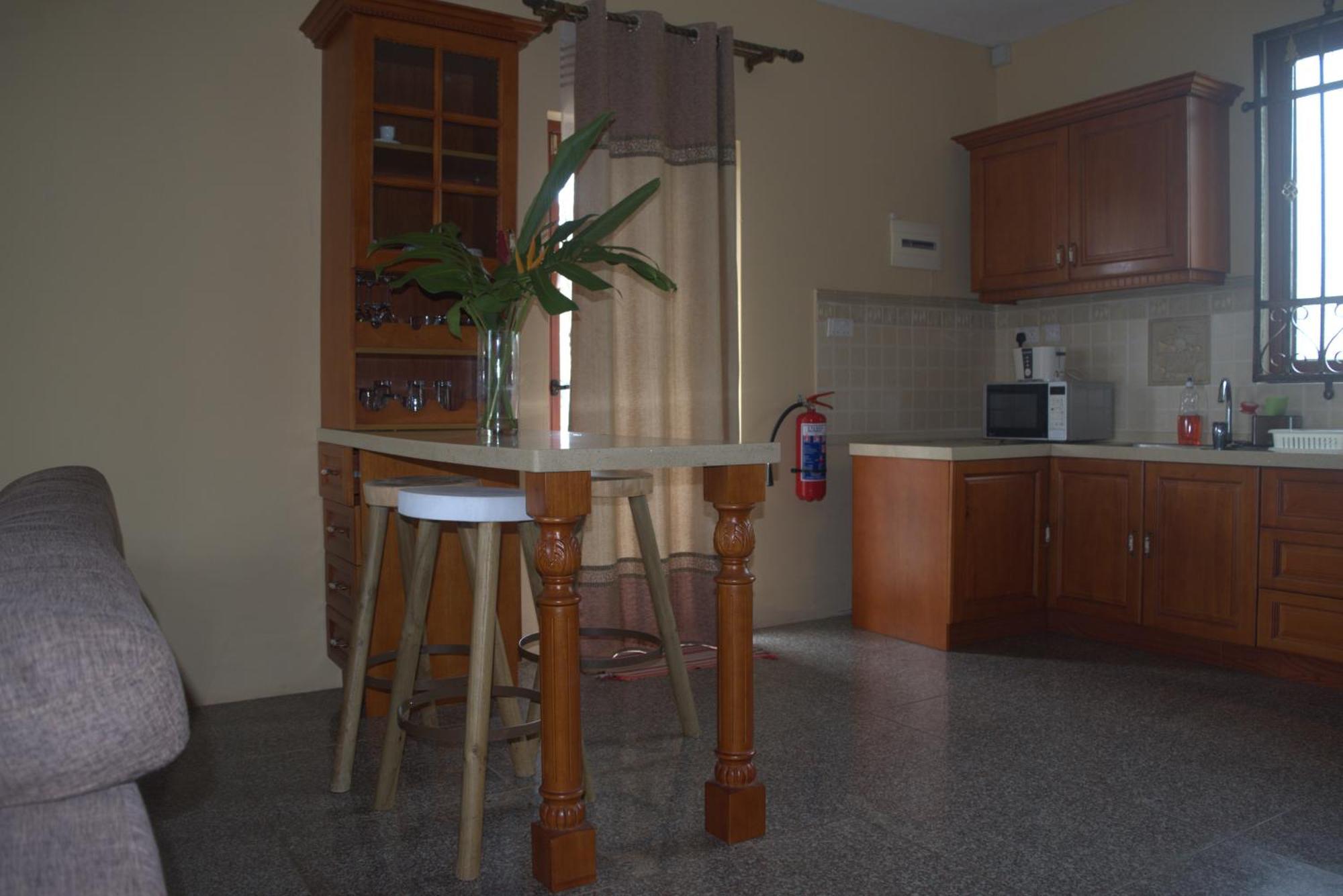Blue Pearl Resort La Gaulette Εξωτερικό φωτογραφία