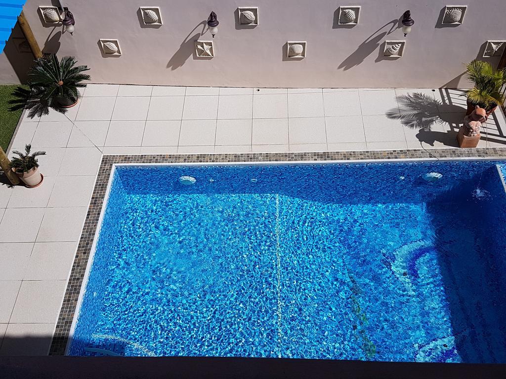 Blue Pearl Resort La Gaulette Εξωτερικό φωτογραφία