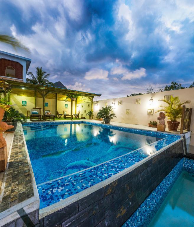 Blue Pearl Resort La Gaulette Εξωτερικό φωτογραφία