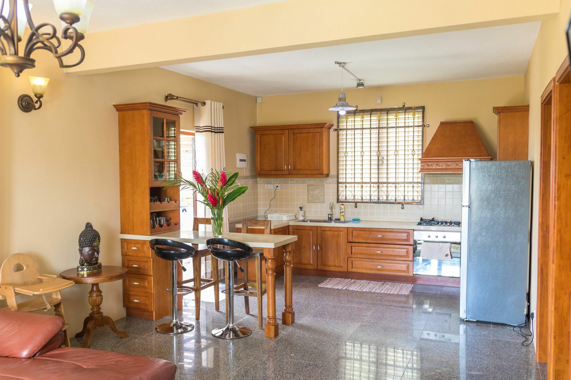 Blue Pearl Resort La Gaulette Εξωτερικό φωτογραφία